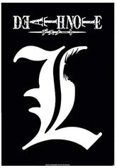 ABYstyle Death Note L Symbol 61 x 91.5cm Maxi Poster